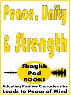 cover image of Peace, Unity & Strength